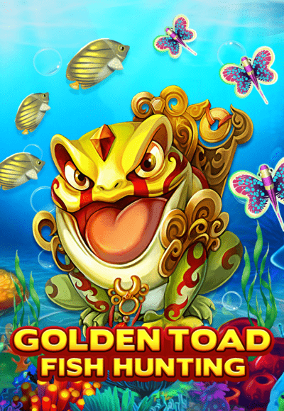 Fish Hunter Golden Toad